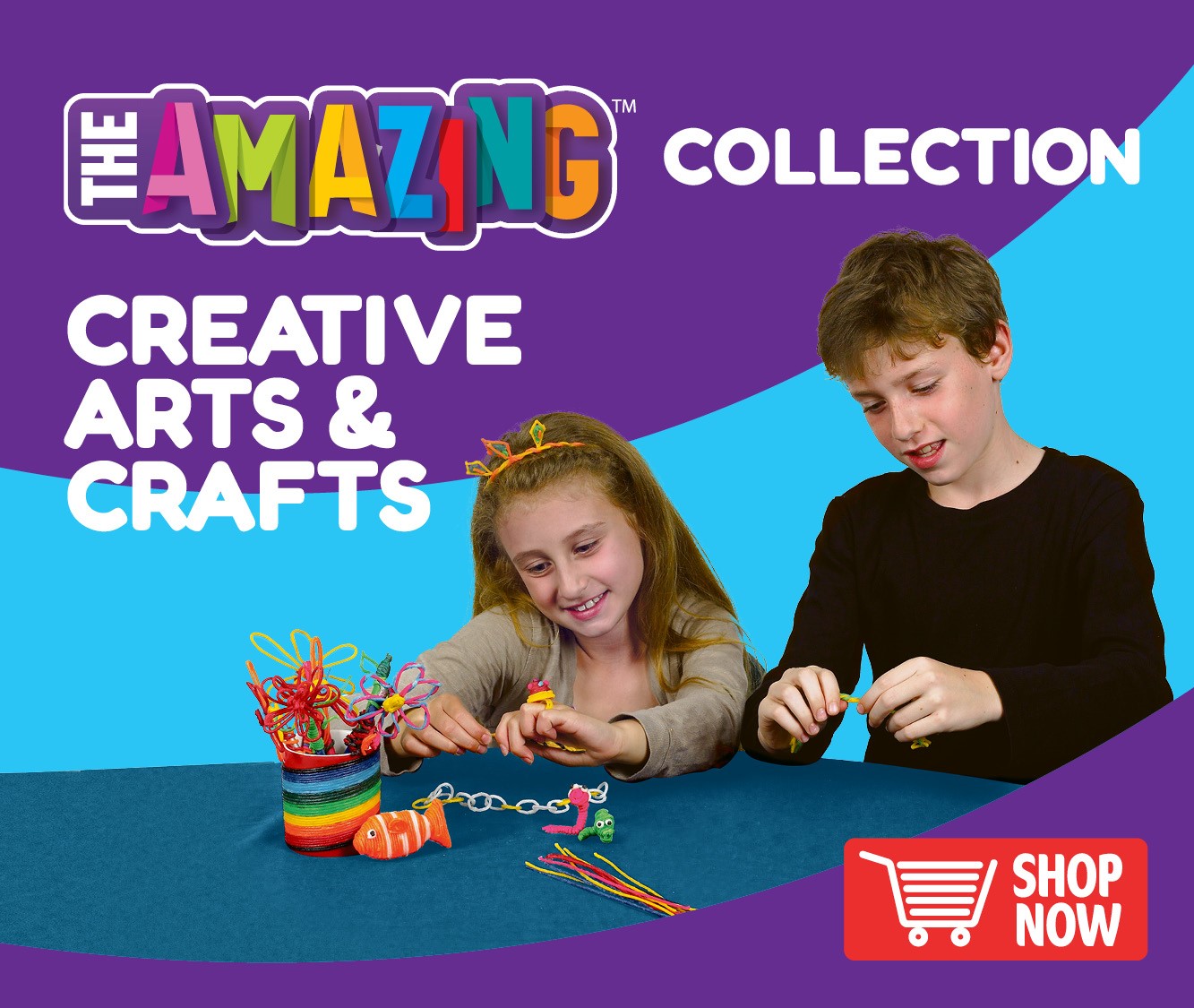 Browse our Creative Arts And Crafts section for thiose aspiring artists